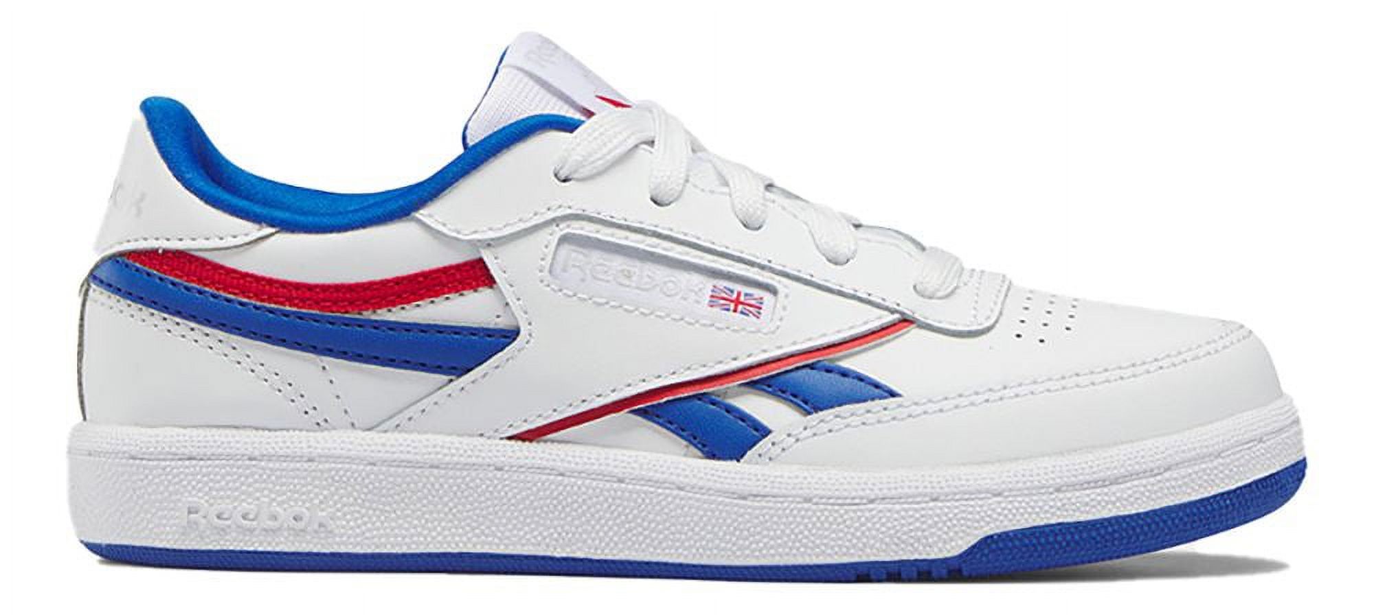 Boys Reebok CLUB C REVENGE Shoe Size: 12 Ftwwht - Vecblu - Vecred Fashion Sneakers